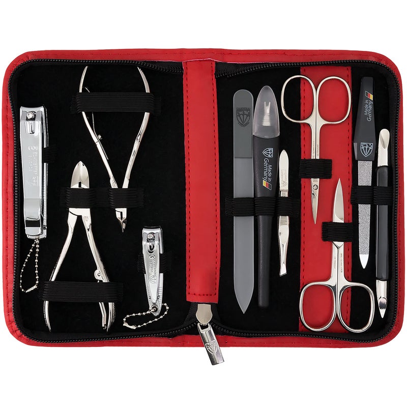 3 Swords Germany â€“ manicure pedicure set kit - Made in Germany/Solingen - Image 1